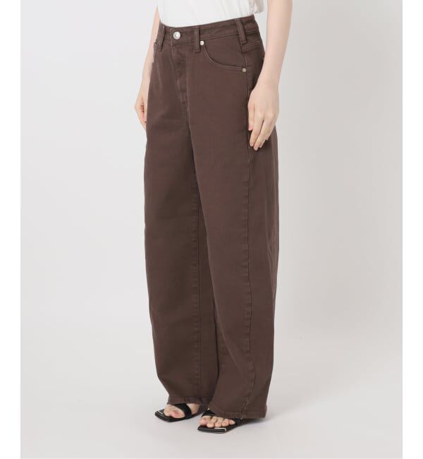 Spick and Span「《追加3》SOMETHING for SS 別注 HANA CURVE TAPERD」|デニム|
