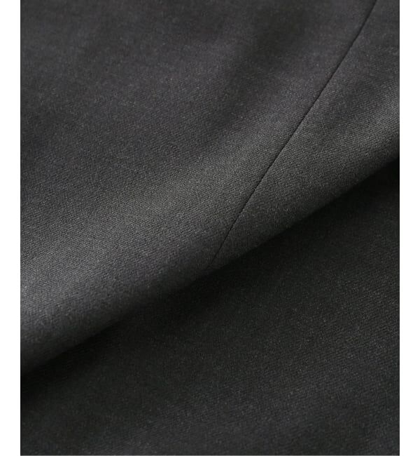 Spick and Span「《セットアップ可》サキソニーショートダブルジャケット」|テーラードジャケット|