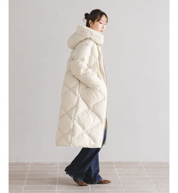 NOBLE「《一部店舗＋WEB限定予約》DUNO/デュノJENNA(ジェンナ)」|ダウン|