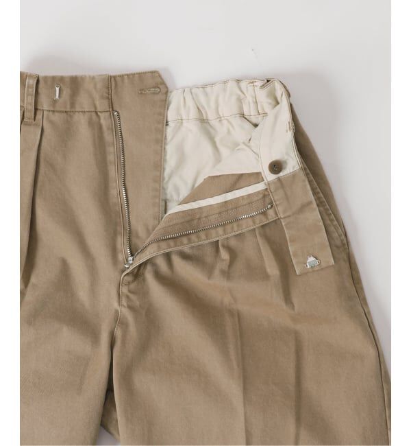 Spick and Span「《予約》2タックチノルーズパンツ」|チノ|