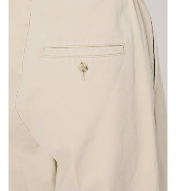 Spick and Span「《予約》2タックチノルーズパンツ」|チノ|