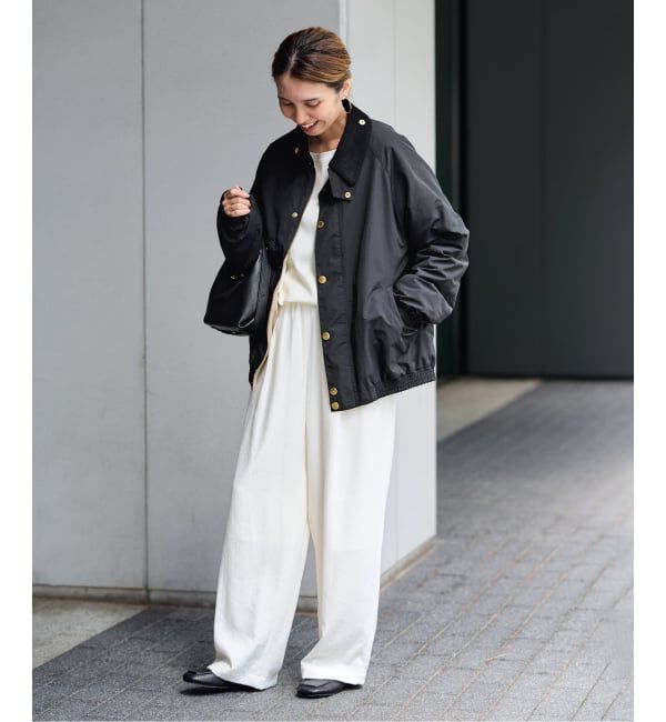 FRAMeWORK「≪予約≫BARBOUR/バブアー 別注TRANSPORT ブルゾン」|その他|