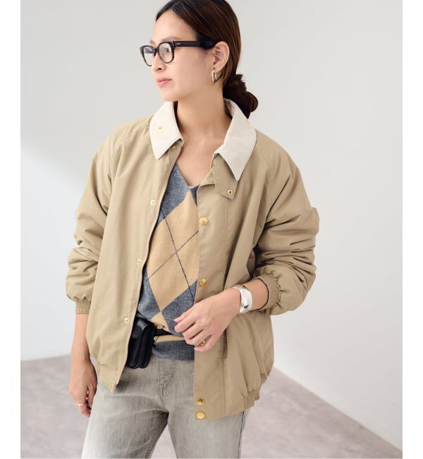 FRAMeWORK「≪予約≫BARBOUR/バブアー 別注TRANSPORT ブルゾン」|その他|