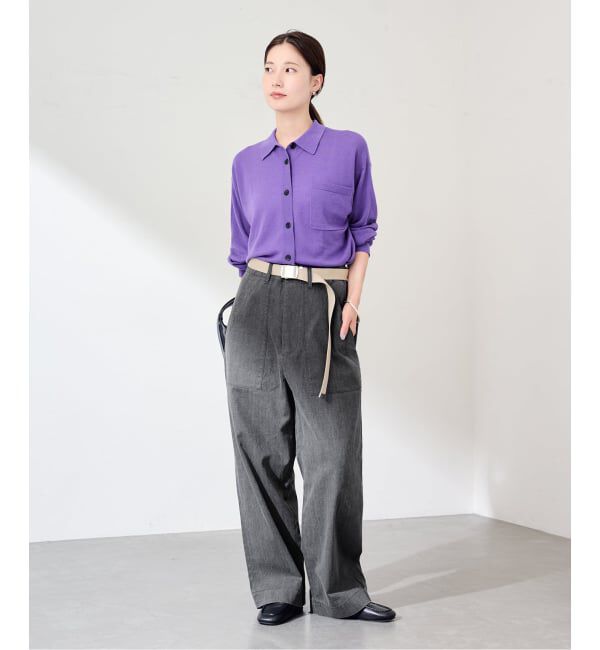 FRAMeWORK「≪予約≫YARMO/ヤーモ  THE UNIFORM 別注ベルト付きワークパンツ」|スラックス|