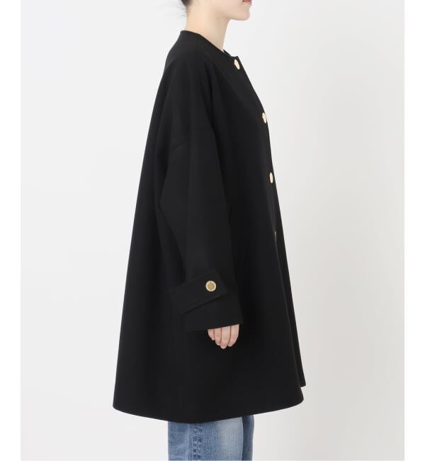 Spick and Span「《40周年 別注 / 予約》Traditional Weatherwear MALTON N/C EX.*」|ノーカラーコート|