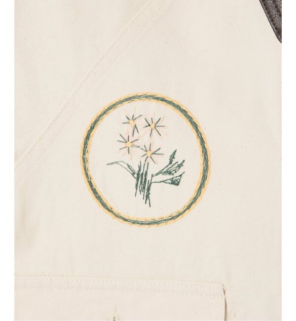 Spick and Span「《40周年 / 予約》Audrey demarre*Spick & Span COVERALL」|ミリタリージャケット|