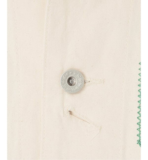 Spick and Span「《40周年 / 予約》Audrey demarre*Spick & Span COVERALL」|ミリタリージャケット|