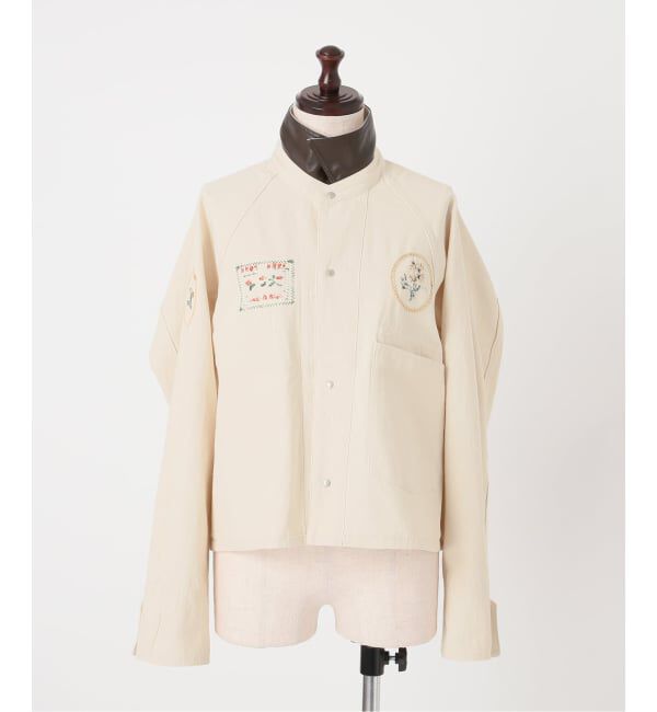 Spick and Span「《40周年 / 予約》Audrey demarre*Spick & Span COVERALL」|ミリタリージャケット|