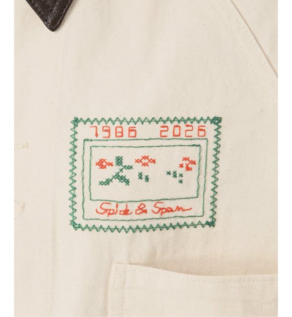 Spick and Span「《40周年 / 予約》Audrey demarre*Spick & Span COVERALL」|ミリタリージャケット|