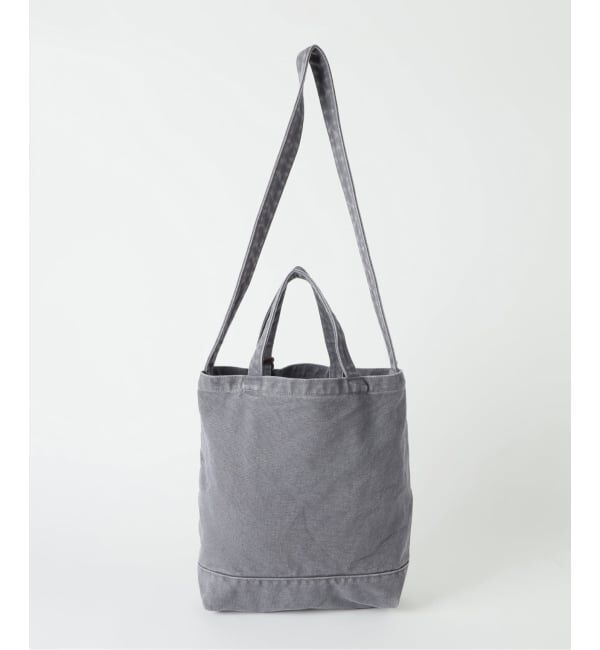 Spick and Span「《WEB限定 / 追加4予約》別注 CONTROL FREAK WASHED LOGOトート ミニポーチ付き」|トートバッグ|