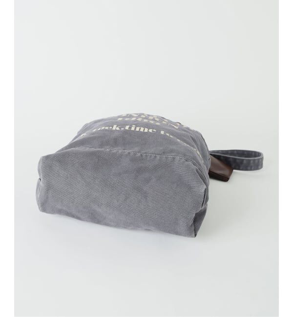 Spick and Span「《WEB限定 / 追加4予約》別注 CONTROL FREAK WASHED LOGOトート ミニポーチ付き」|トートバッグ|