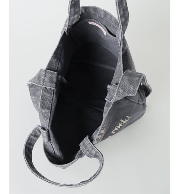 Spick and Span「《WEB限定 / 追加4予約》別注 CONTROL FREAK WASHED LOGOトート ミニポーチ付き」|トートバッグ|