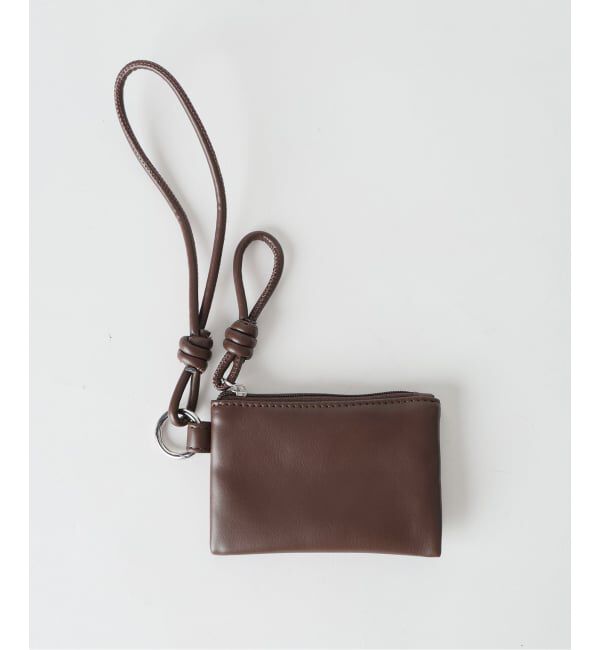 Spick and Span「《WEB限定 / 追加4予約》別注 CONTROL FREAK WASHED LOGOトート ミニポーチ付き」|トートバッグ|