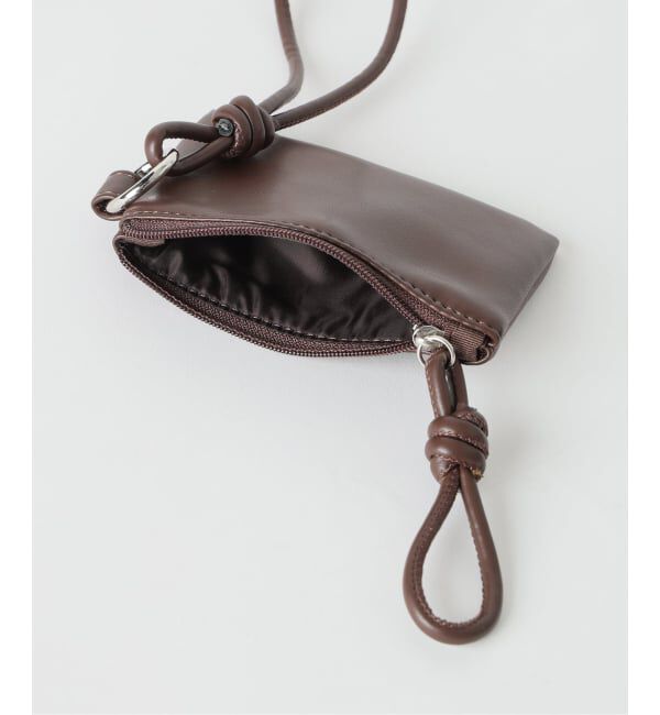 Spick and Span「《WEB限定 / 追加4予約》別注 CONTROL FREAK WASHED LOGOトート ミニポーチ付き」|トートバッグ|