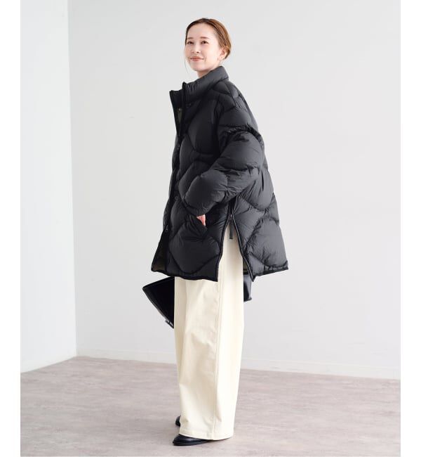 U by SPICK&SPAN「《予約》TAION / タイオン MILITARY HIGH-NECK VOLUME DOWN JKT」|ダウン|
