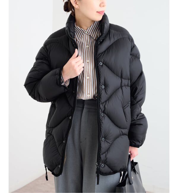 U by SPICK&SPAN「《予約》TAION / タイオン MILITARY HIGH-NECK VOLUME DOWN JKT」|ダウン|