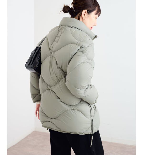 U by SPICK&SPAN「《予約》TAION / タイオン MILITARY HIGH-NECK VOLUME DOWN JKT」|ダウン|