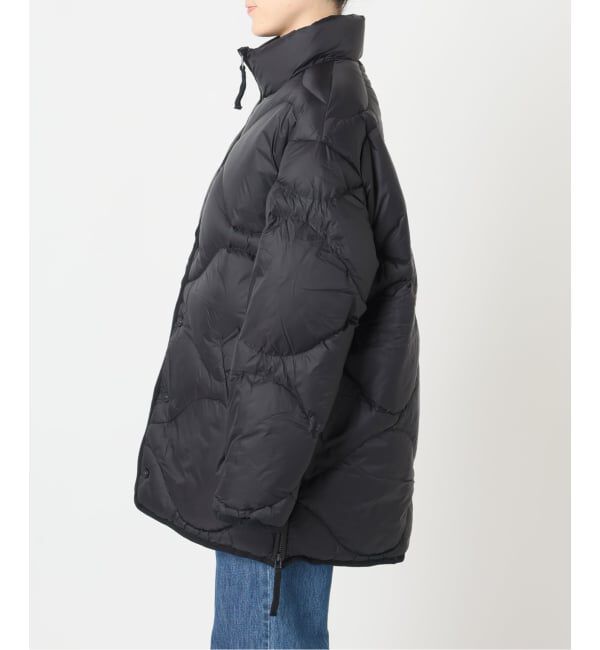 U by SPICK&SPAN「《予約》TAION / タイオン MILITARY HIGH-NECK VOLUME DOWN JKT」|ダウン|