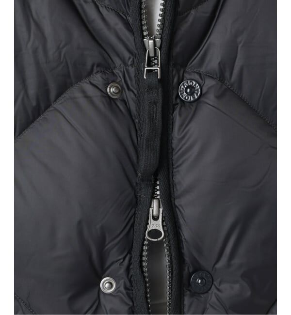 U by SPICK&SPAN「《予約》TAION / タイオン MILITARY HIGH-NECK VOLUME DOWN JKT」|ダウン|
