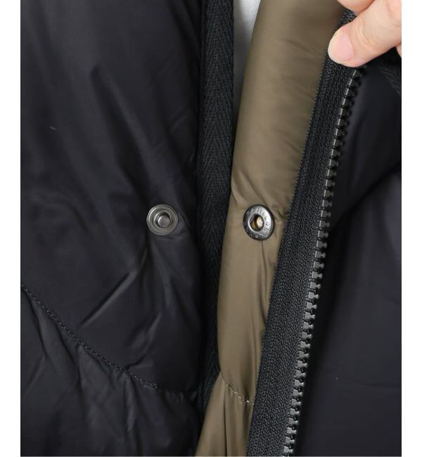 U by SPICK&SPAN「《予約》TAION / タイオン MILITARY HIGH-NECK VOLUME DOWN JKT」|ダウン|