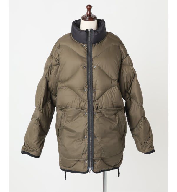U by SPICK&SPAN「《予約》TAION / タイオン MILITARY HIGH-NECK VOLUME DOWN JKT」|ダウン|