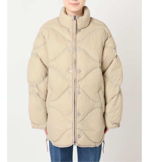 U by SPICK&SPAN「《予約》TAION / タイオン MILITARY HIGH-NECK VOLUME DOWN JKT」|ダウン|