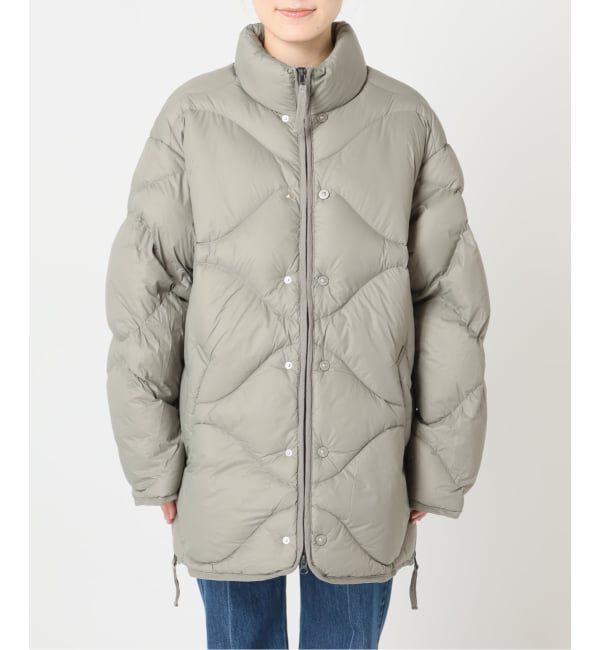U by SPICK&SPAN「《予約》TAION / タイオン MILITARY HIGH-NECK VOLUME DOWN JKT」|ダウン|