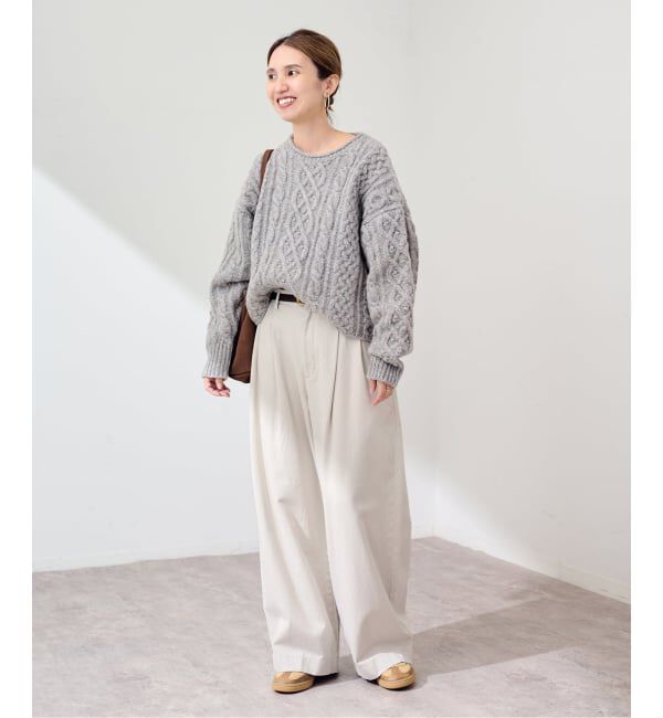 FRAMeWORK「≪新色 / 追加予約≫SLOUCHY LIGHT CHINO パンツ 3」|チノ|