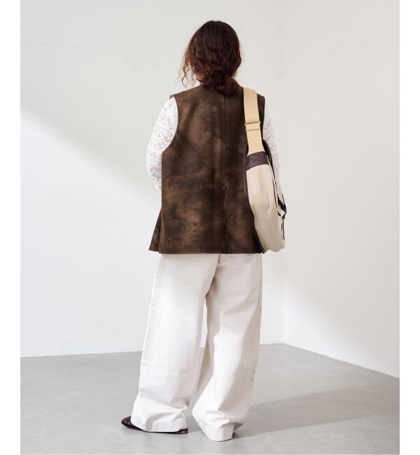 FRAMeWORK「≪新色 / 追加予約≫SLOUCHY LIGHT CHINO パンツ 3」|チノ|