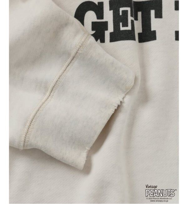 FRAMeWORK「≪追加予約≫MEAN MACHINE AGE 別注 PEANUTS VTG CREW SWT "CHARLIE"」|スウェット・ジャージ|