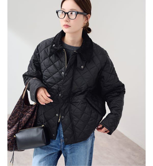 FRAMeWORK「≪予約≫Barbour/バブアー os transport quiltedジャケット」|その他|