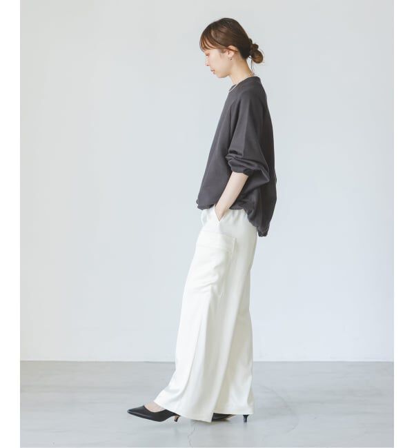 NOBLE「《WEB限定追加予約》COG THE BIGSMOKE/コグザビッグスモーク OLIVER PUFFY HEM TOP」|スウェット・ジャージ|