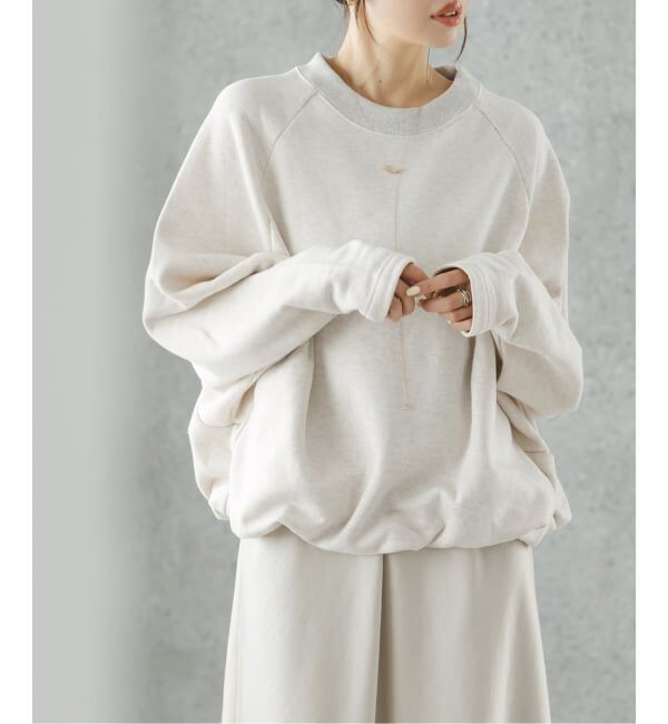 NOBLE「《WEB限定追加予約》COG THE BIGSMOKE/コグザビッグスモーク OLIVER PUFFY HEM TOP」|スウェット・ジャージ|