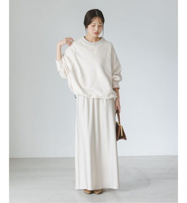 NOBLE「《WEB限定追加予約》COG THE BIGSMOKE/コグザビッグスモーク OLIVER PUFFY HEM TOP」|スウェット・ジャージ|