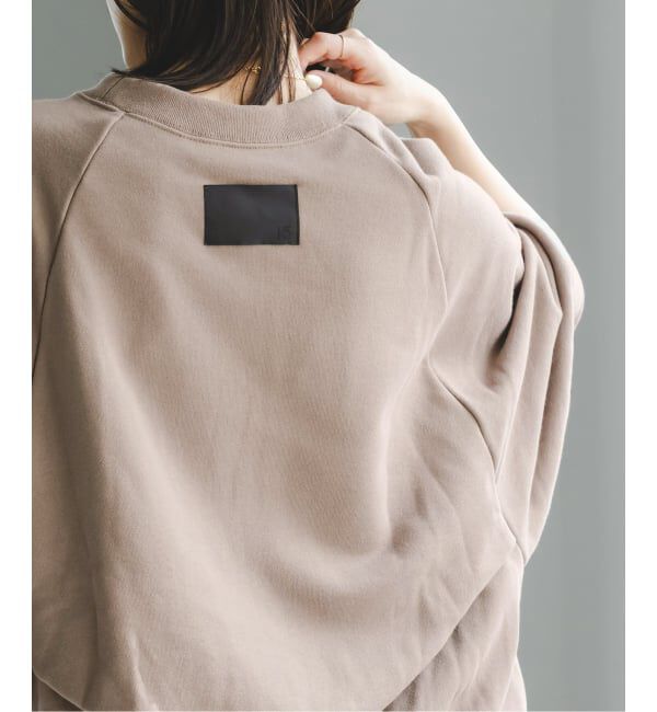NOBLE「《WEB限定追加予約》COG THE BIGSMOKE/コグザビッグスモーク OLIVER PUFFY HEM TOP」|スウェット・ジャージ|