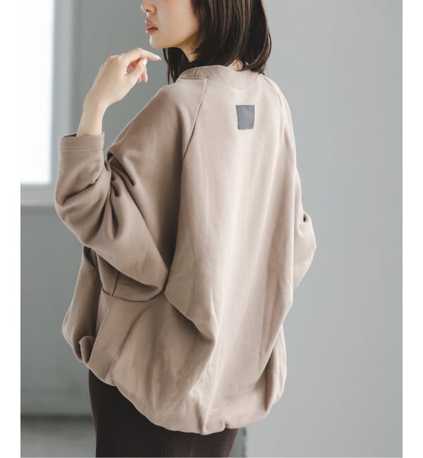 NOBLE「《WEB限定追加予約》COG THE BIGSMOKE/コグザビッグスモーク OLIVER PUFFY HEM TOP」|スウェット・ジャージ|