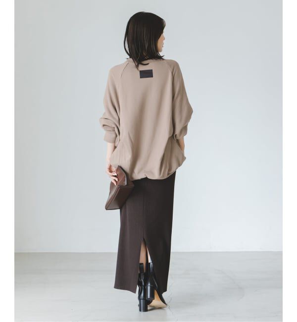 NOBLE「《WEB限定追加予約》COG THE BIGSMOKE/コグザビッグスモーク OLIVER PUFFY HEM TOP」|スウェット・ジャージ|