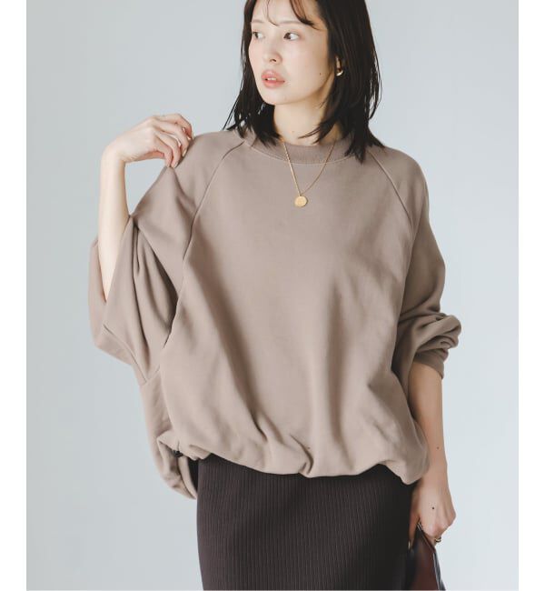 NOBLE「《WEB限定追加予約》COG THE BIGSMOKE/コグザビッグスモーク OLIVER PUFFY HEM TOP」|スウェット・ジャージ|