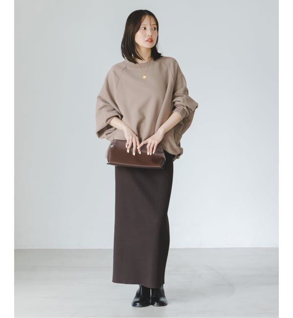NOBLE「《WEB限定追加予約》COG THE BIGSMOKE/コグザビッグスモーク OLIVER PUFFY HEM TOP」|スウェット・ジャージ|