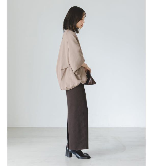 NOBLE「《WEB限定追加予約》COG THE BIGSMOKE/コグザビッグスモーク OLIVER PUFFY HEM TOP」|スウェット・ジャージ|