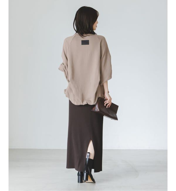 NOBLE「《WEB限定追加予約》COG THE BIGSMOKE/コグザビッグスモーク OLIVER PUFFY HEM TOP」|スウェット・ジャージ|