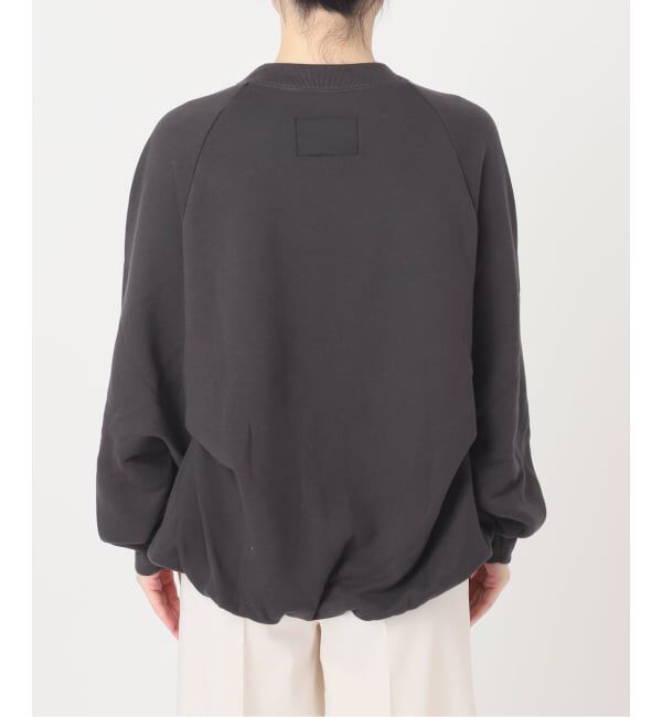 NOBLE「《WEB限定追加予約》COG THE BIGSMOKE/コグザビッグスモーク OLIVER PUFFY HEM TOP」|スウェット・ジャージ|