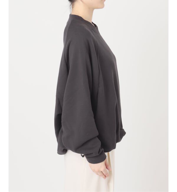 NOBLE「《WEB限定追加予約》COG THE BIGSMOKE/コグザビッグスモーク OLIVER PUFFY HEM TOP」|スウェット・ジャージ|
