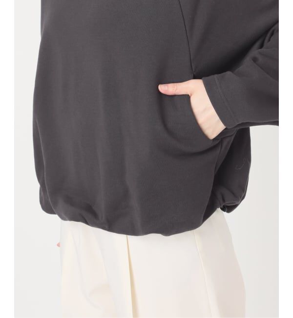 NOBLE「《WEB限定追加予約》COG THE BIGSMOKE/コグザビッグスモーク OLIVER PUFFY HEM TOP」|スウェット・ジャージ|