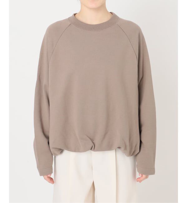 NOBLE「《WEB限定追加予約》COG THE BIGSMOKE/コグザビッグスモーク OLIVER PUFFY HEM TOP」|スウェット・ジャージ|