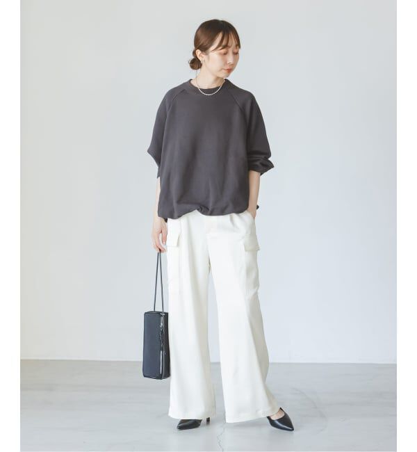 NOBLE「《WEB限定追加予約》COG THE BIGSMOKE/コグザビッグスモーク OLIVER PUFFY HEM TOP」|スウェット・ジャージ|