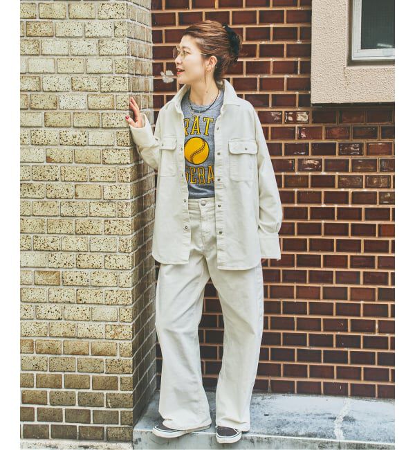 Spick and Span「《40周年 別注 / WEB限定 追加予約》RED CARD TOKYO x ABE Montana Midrise」|その他|