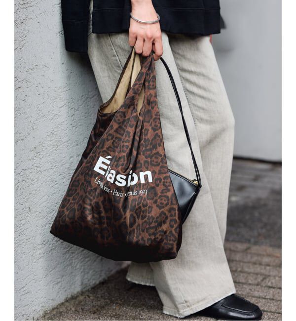 FRAMeWORK「≪予約≫SKIN/スキン MINI BAG レオパードパッカブルTOTE付き」|ショルダー・メッセンジャー|