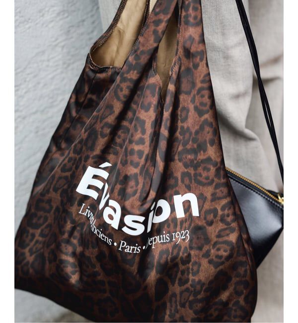 FRAMeWORK「≪予約≫SKIN/スキン MINI BAG レオパードパッカブルTOTE付き」|ショルダー・メッセンジャー|