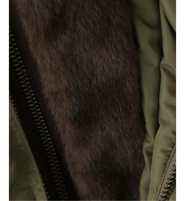 Spick and Span「LAYAS / レイヤーズ CPW 3WAY BLOUSON」|ブルゾン・スタジャン|